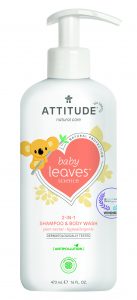 Baby Leaves 2in1 Shampoo - pear nectar