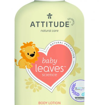 Baby Leaves Body Lotion - Pear Nectar