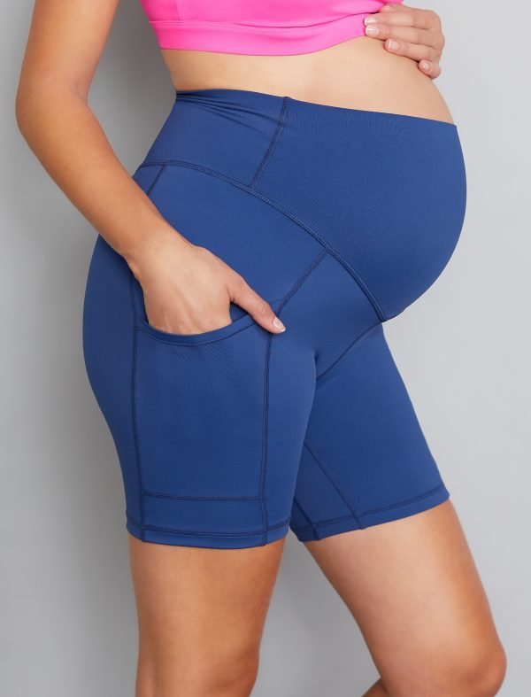 Classic Maternity Cycle Shorts