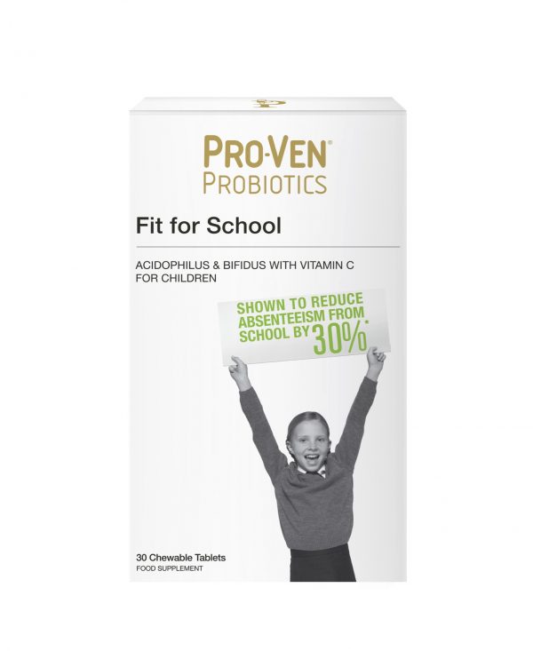 Pro-Ven Probiotics Fit for School 30 Pack