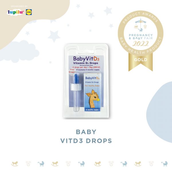 PBF Winners Social Posts Baby Health Product Gold