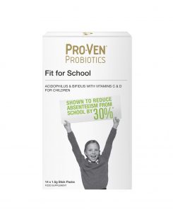 Pro-Ven Probiotics Fit for School Powder 14 Pack