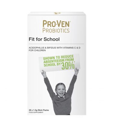 Pro-Ven Probiotics Fit for School Powder 28 Pack