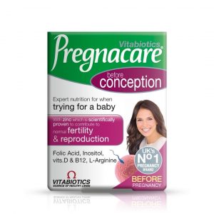 Vitabiotics Pregnacare Conception Tabs